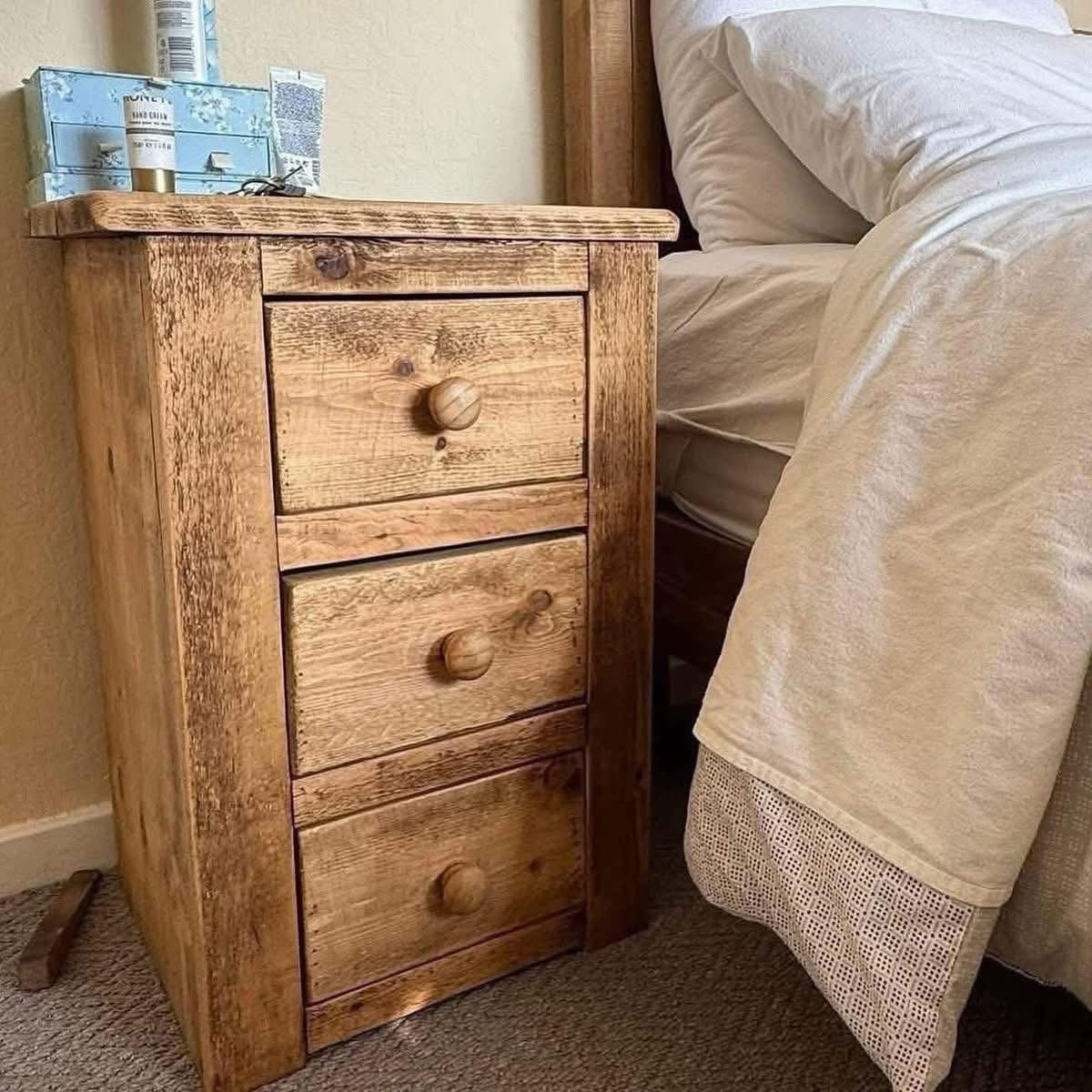 Farmhouse Bedside Tables
