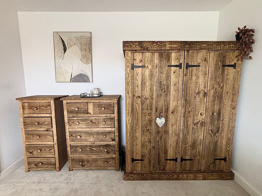 Bedroom Packages (Basic, Farmhouse & Grand)