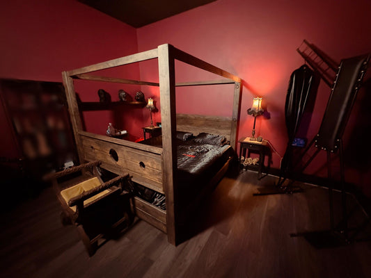 The TUDOR Bed