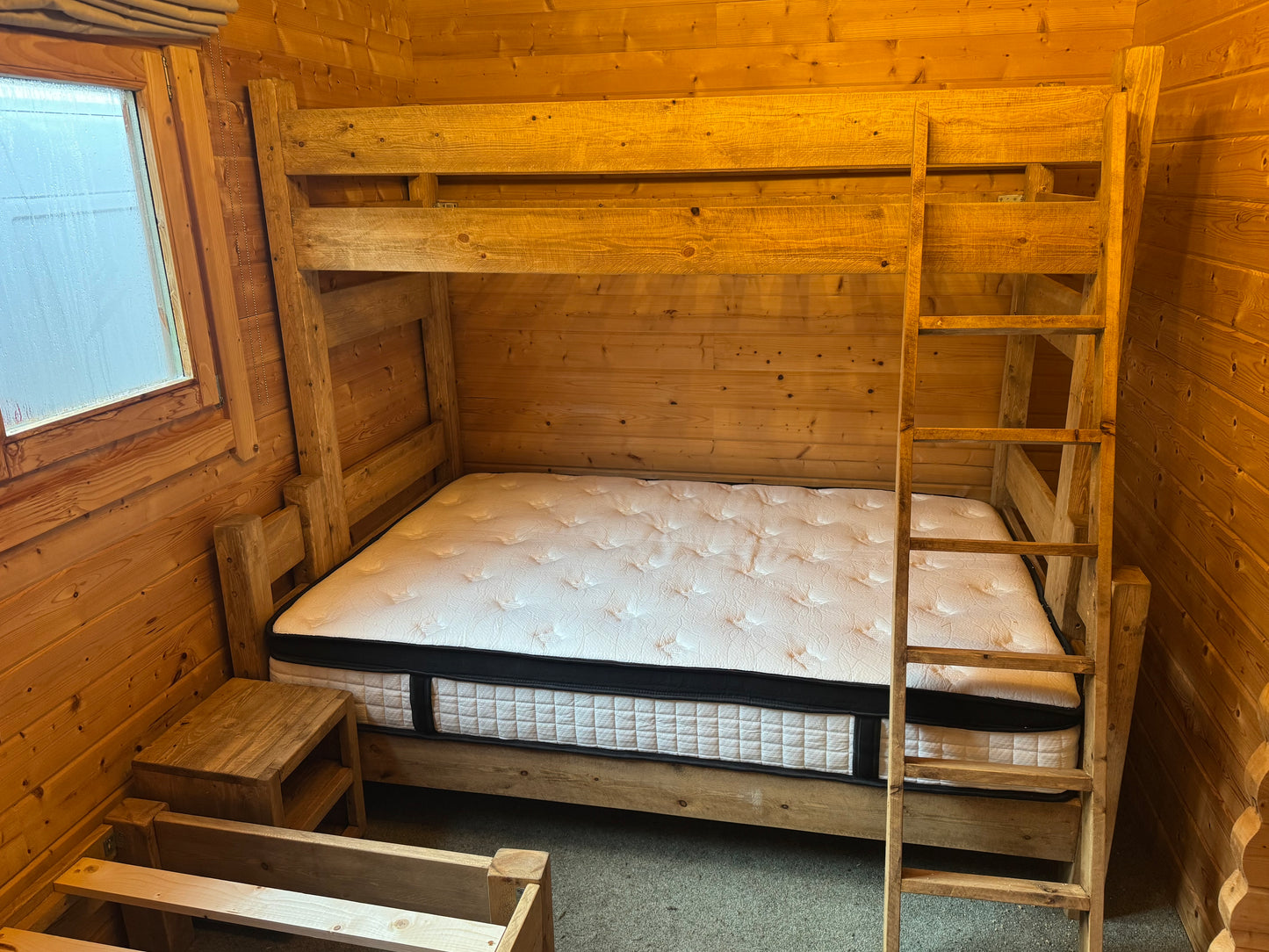 25% OFF at Checkout -
Triple Bunk Bed