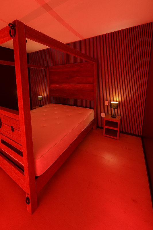 25% OFF at Checkout -
The TUDOR Bed