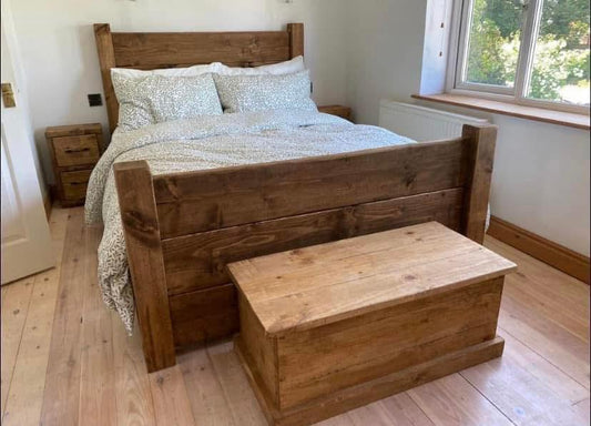 25% OFF at Checkout -
The High Plank Bed