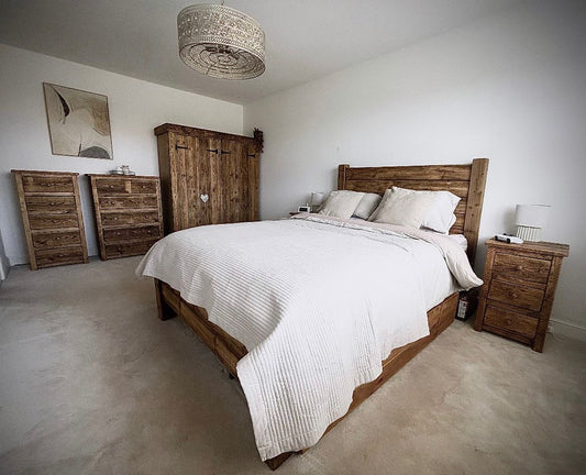 Bedroom Packages (Basic, Farmhouse & Grand)
