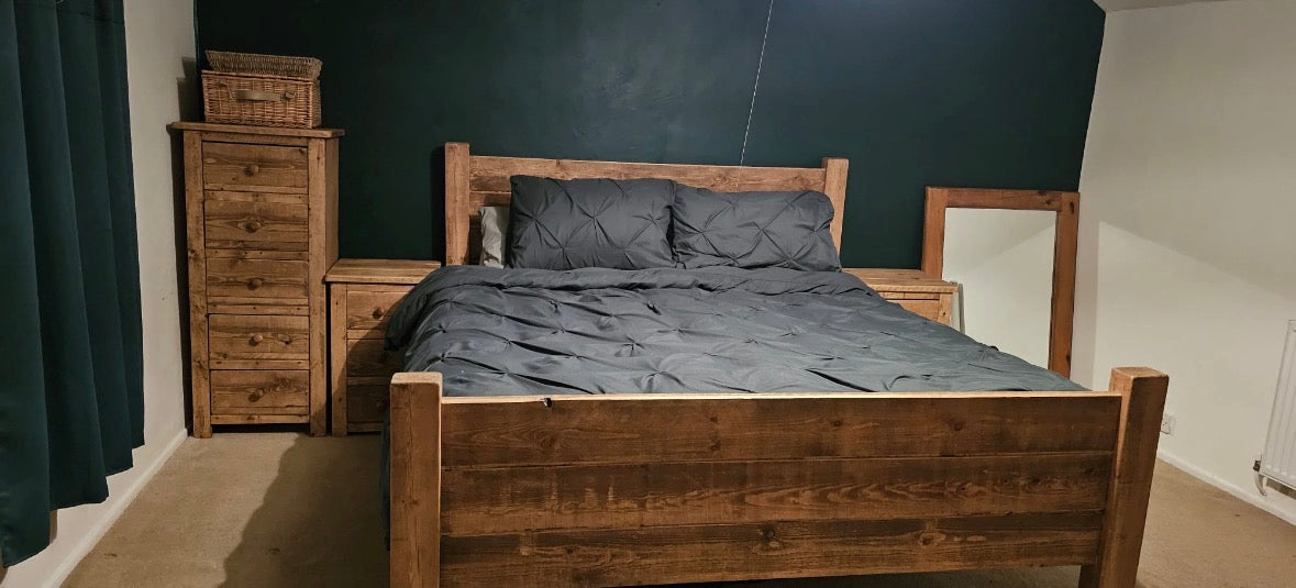 Bedroom Packages (Basic, Farmhouse & Grand)