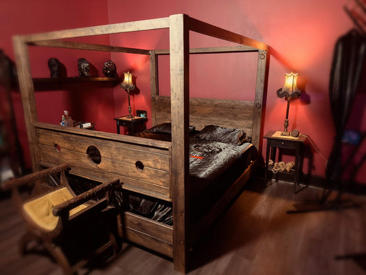 The TUDOR Bed