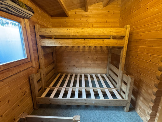 25% OFF at Checkout - 
Triple Bunk Bed