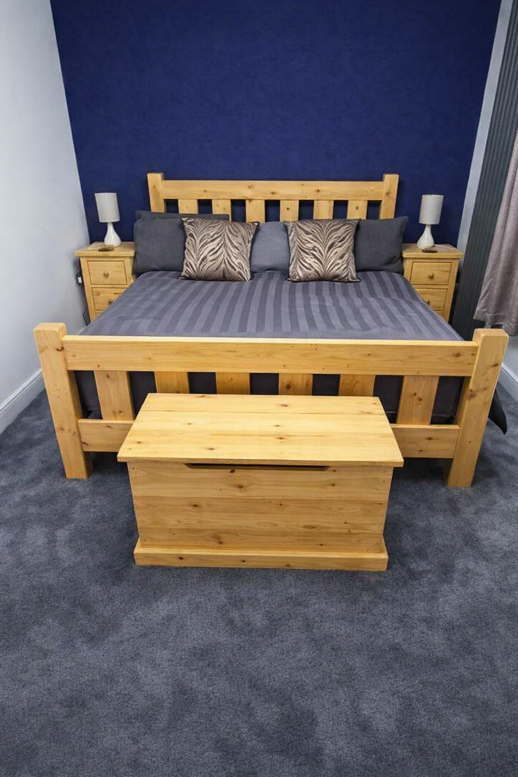 Bedroom Packages (Basic, Farmhouse & Grand)