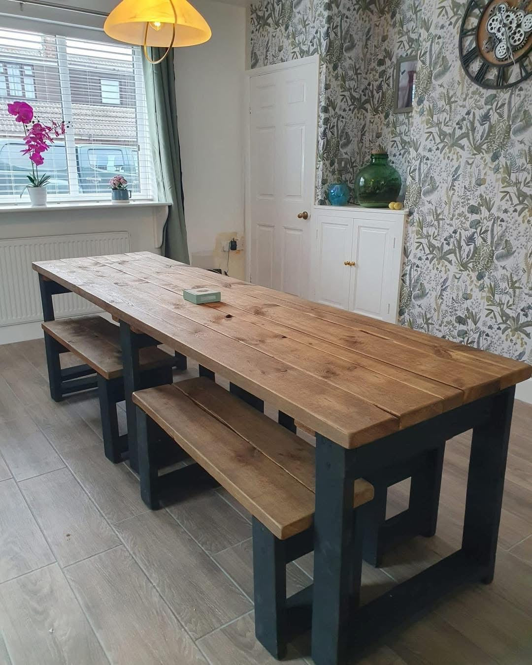 The Midnight Black Table set