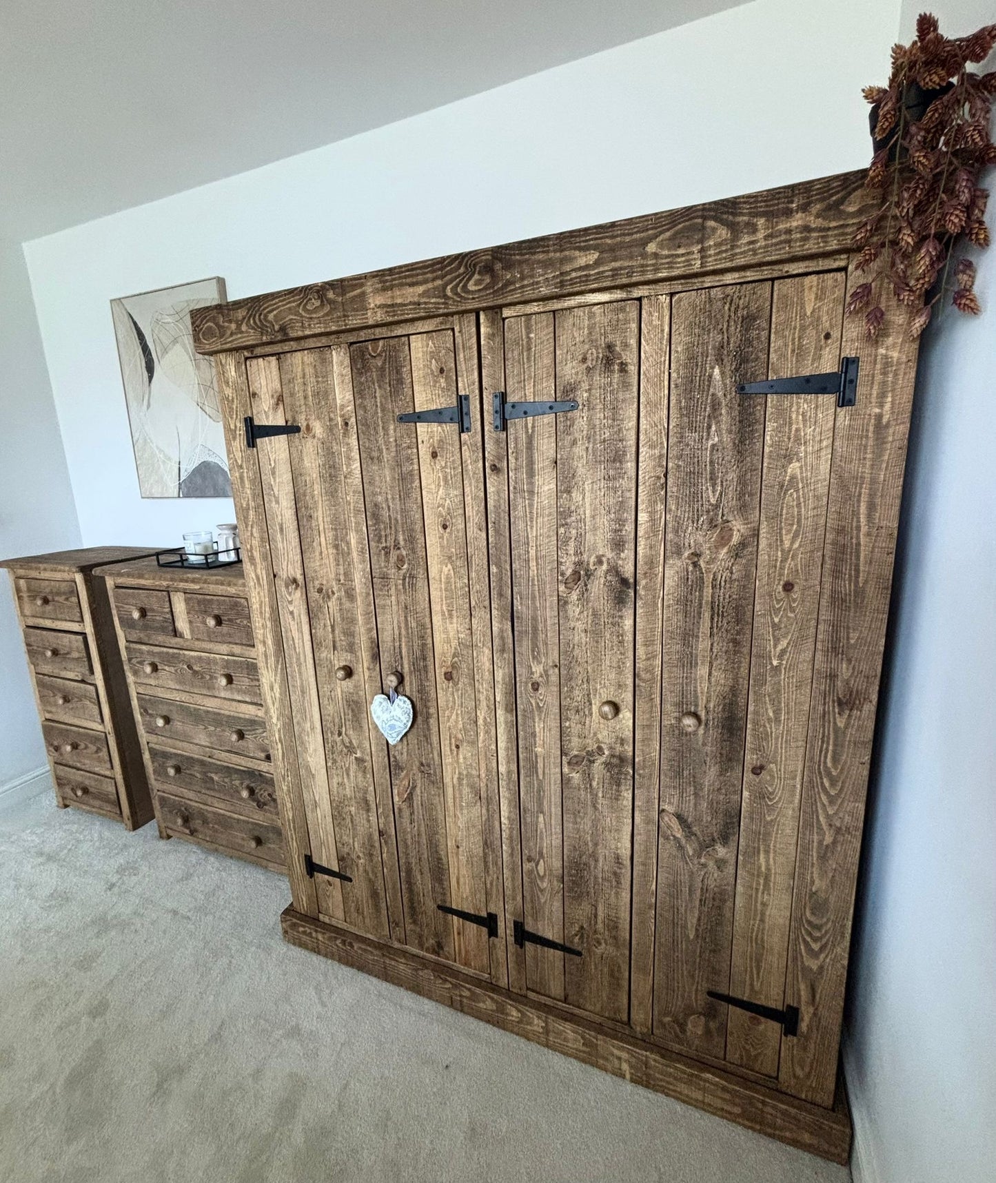 Bedroom Packages (Basic, Farmhouse & Grand)