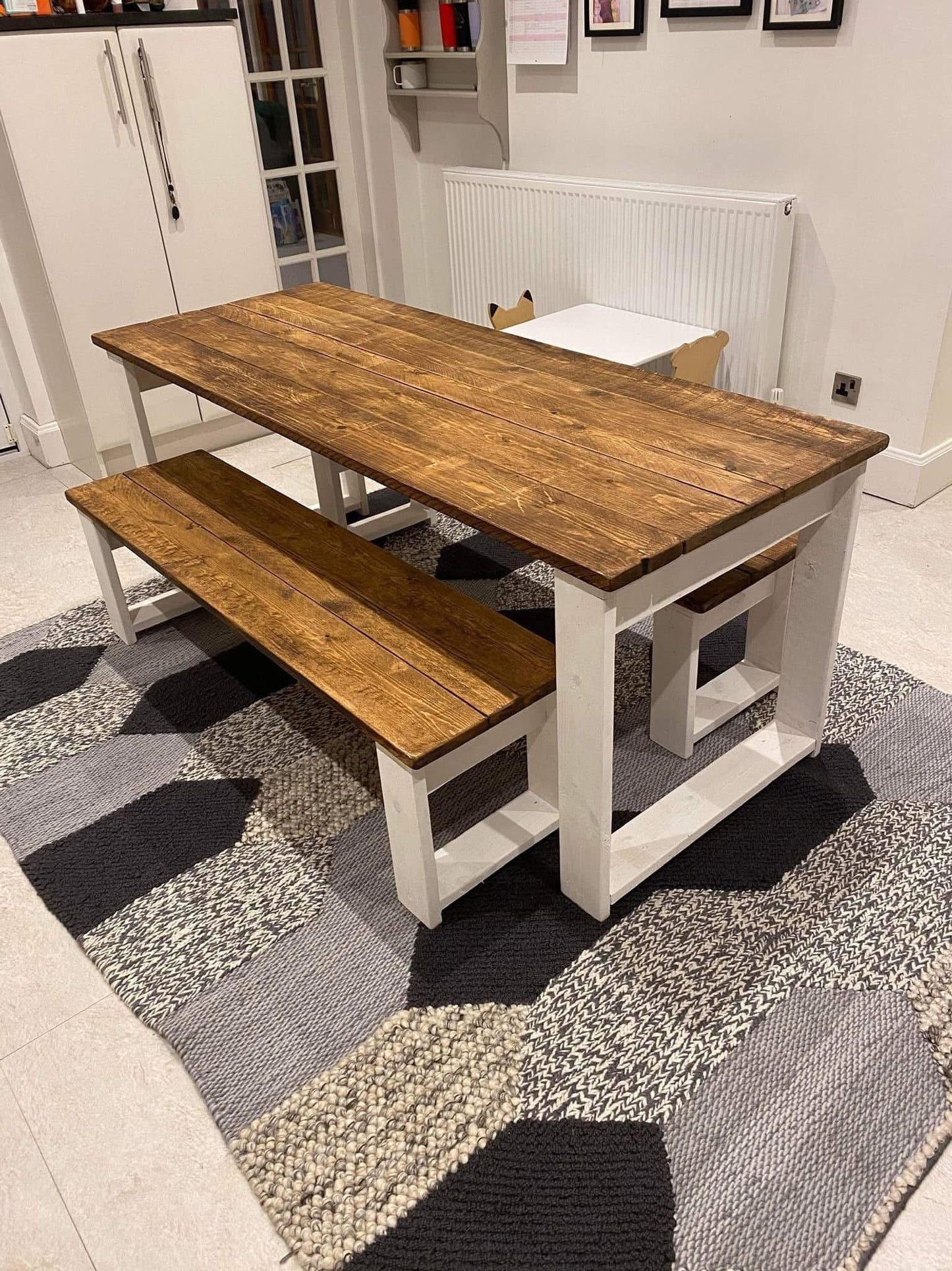 The Midnight Black Table set