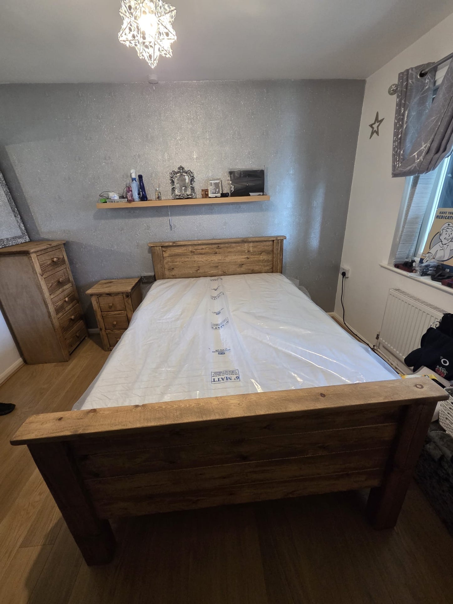 Bedroom Packages (Basic, Farmhouse & Grand)