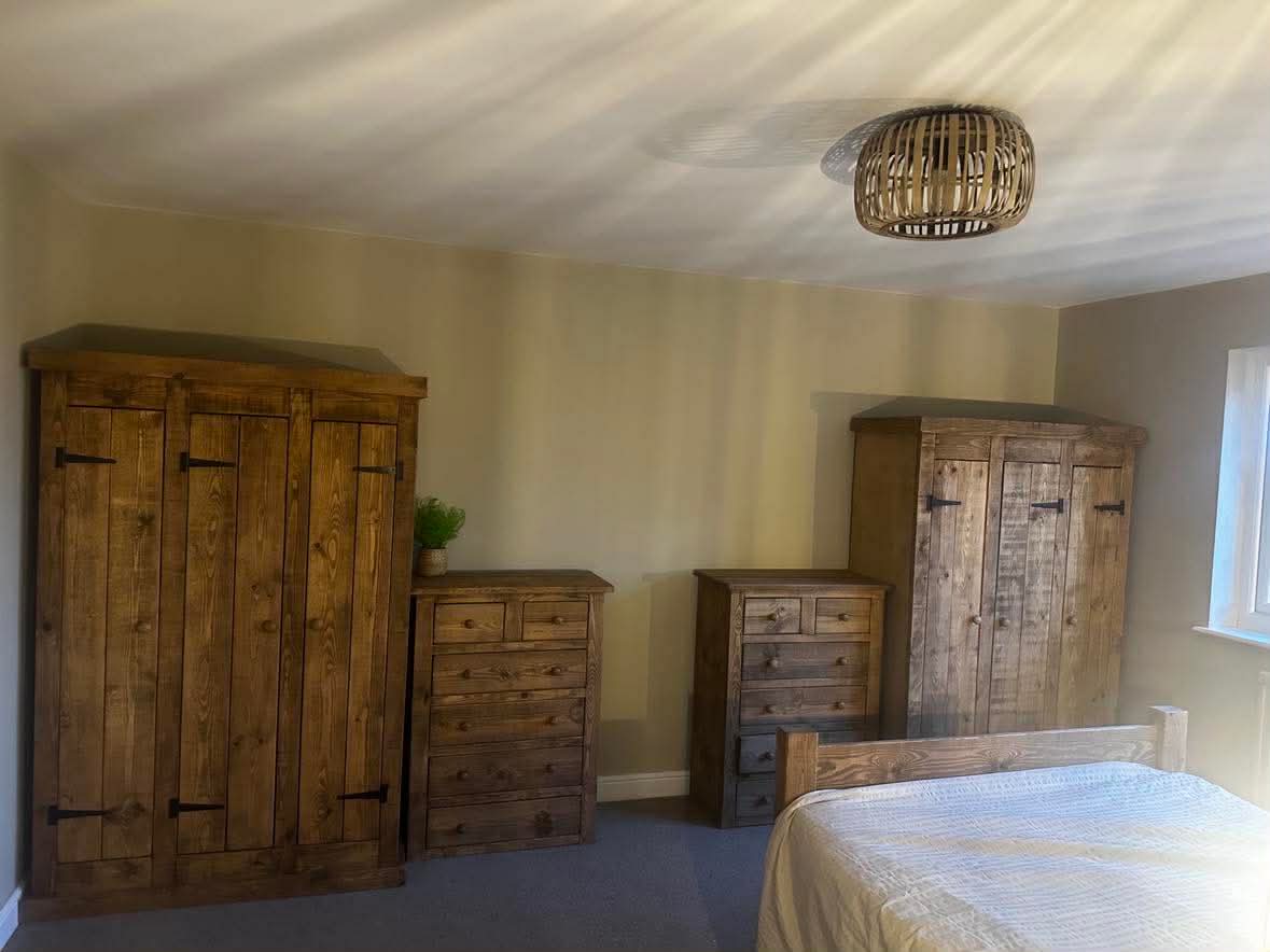 Bedroom Packages (Basic, Farmhouse & Grand)