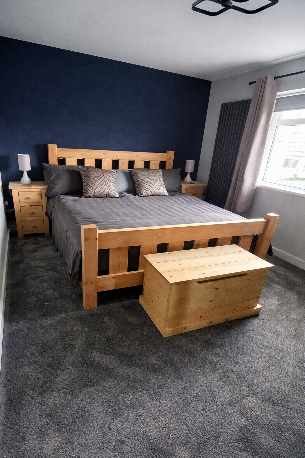 Bedroom Packages (Basic, Farmhouse & Grand)