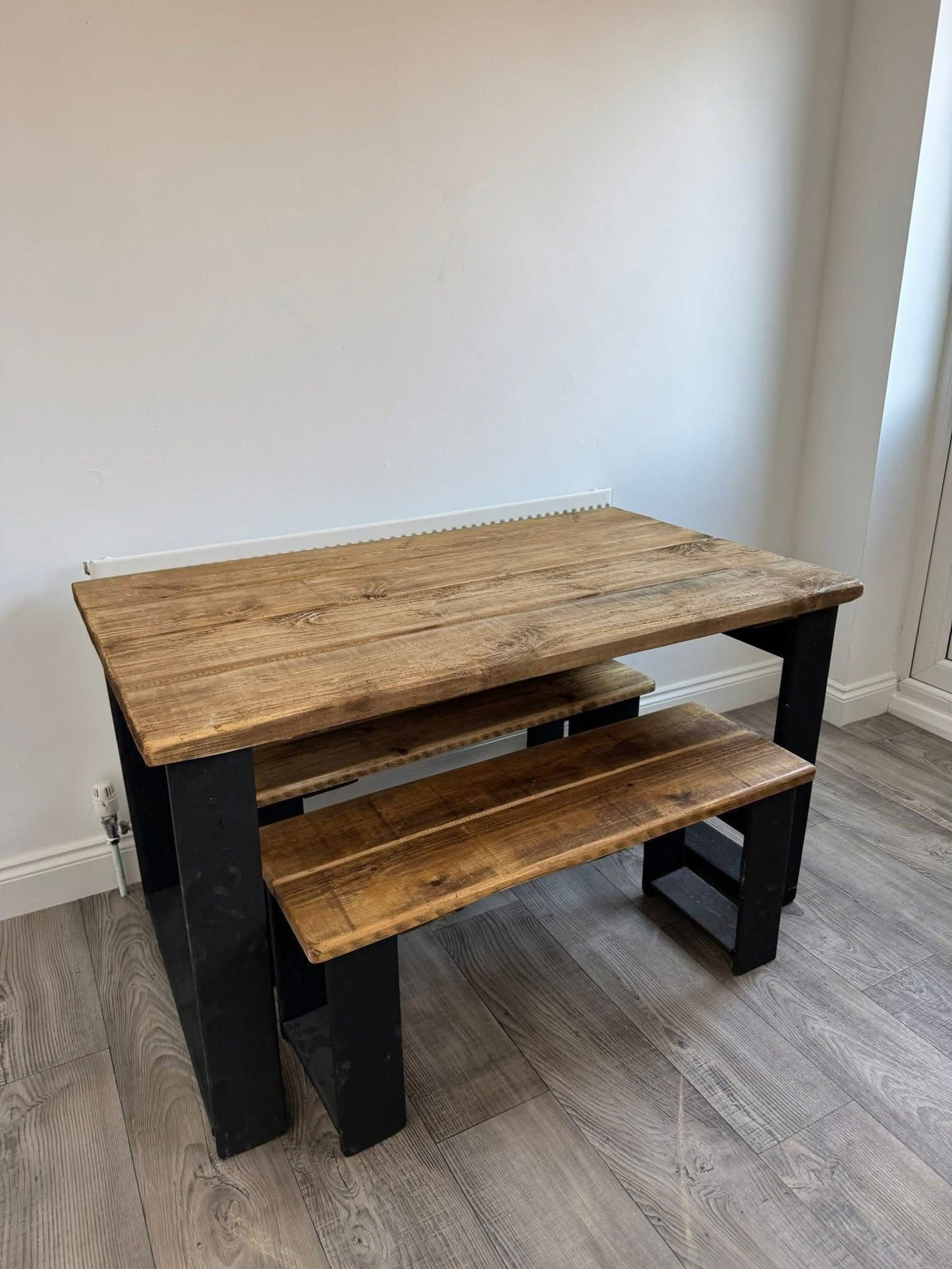 The Midnight Black Table set