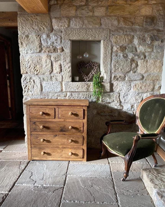 The 2/3 Chest Of Drawers 🪵