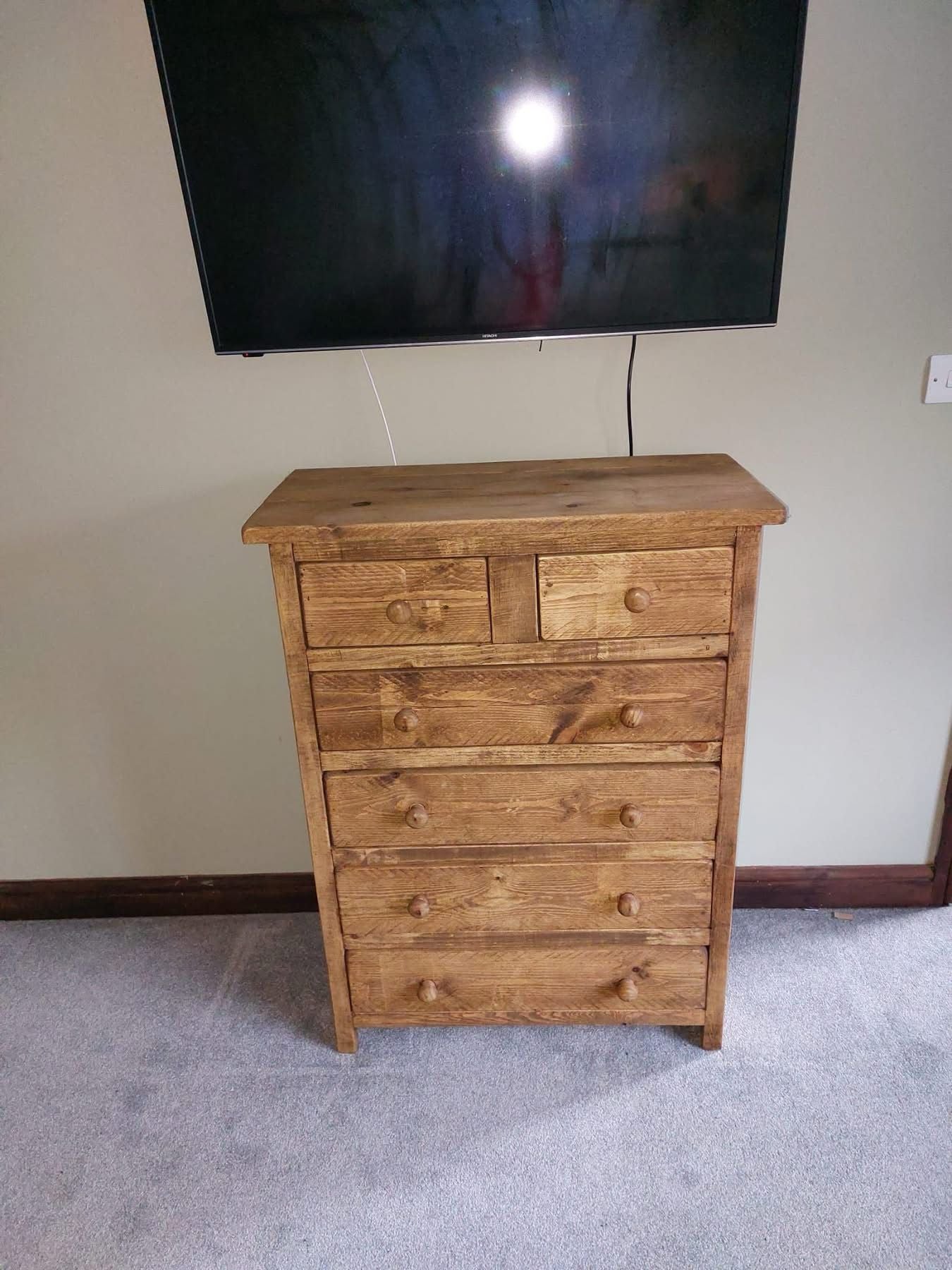 The 2/4 Chest Of Drawers 🪵