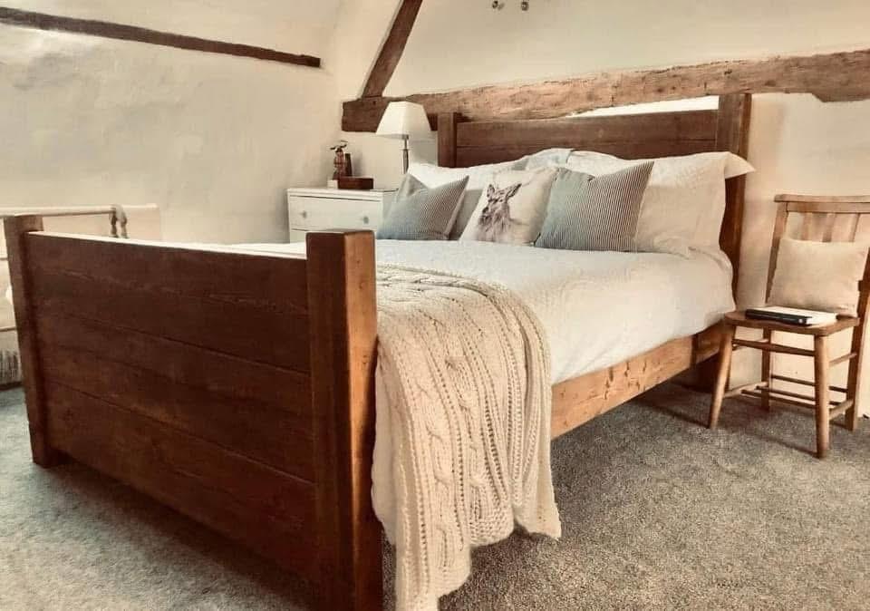 The High Plank Bed