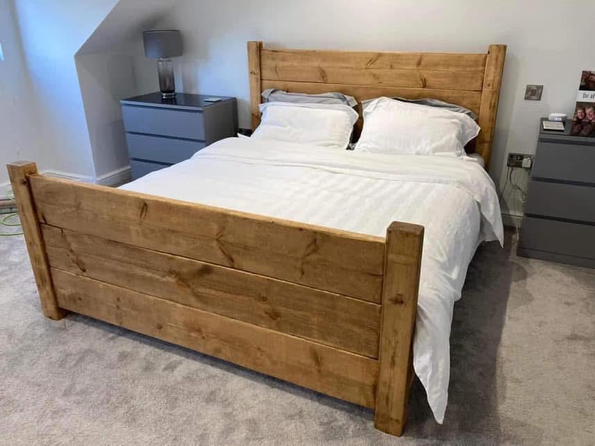 The High Plank Bed