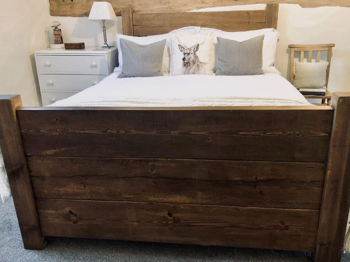The High Plank Bed