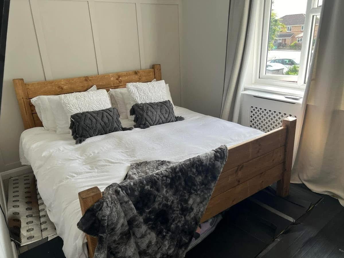 The High Plank Bed