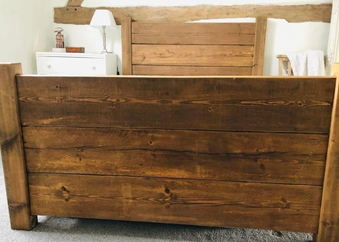 The High Plank Bed