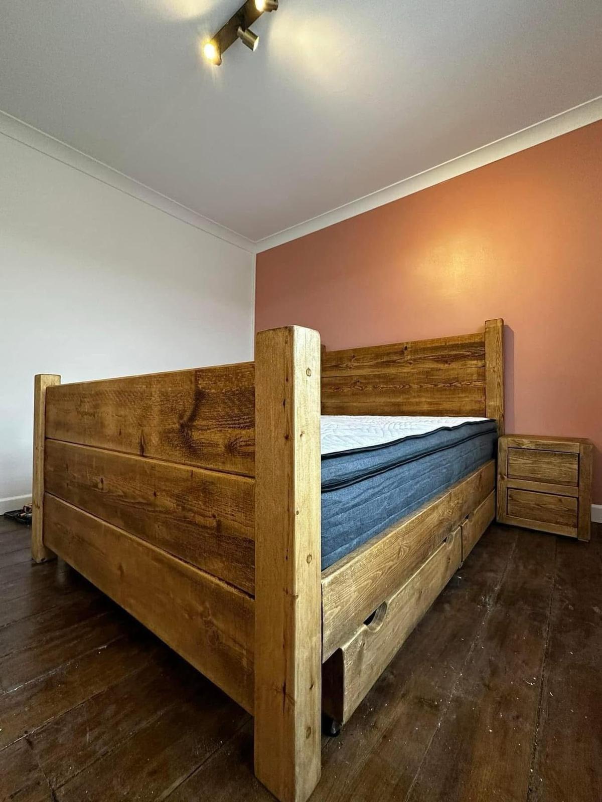 The High Plank Bed