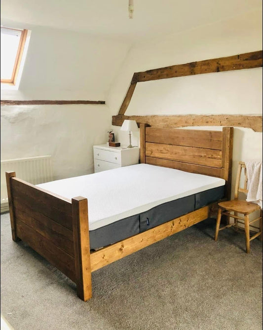 The High Plank Bed