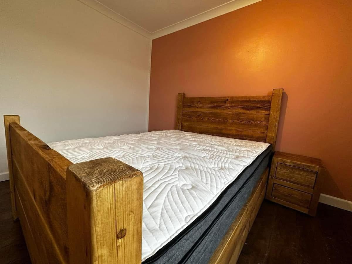 The High Plank Bed
