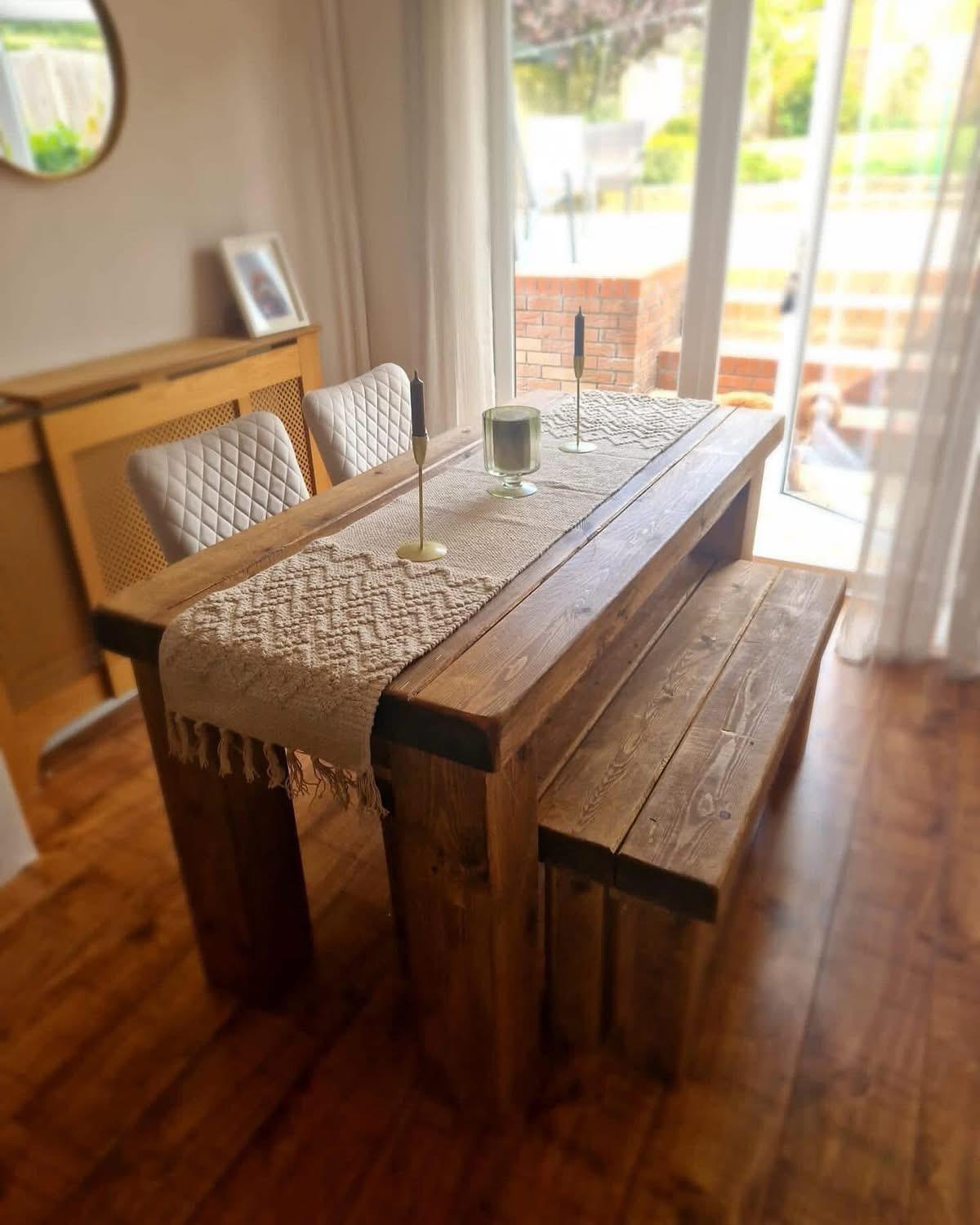 The Super CHUNKY Table Set