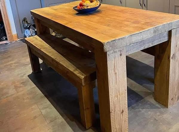 The Super CHUNKY Table Set