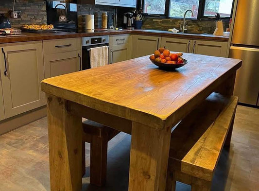 The Super CHUNKY Table Set