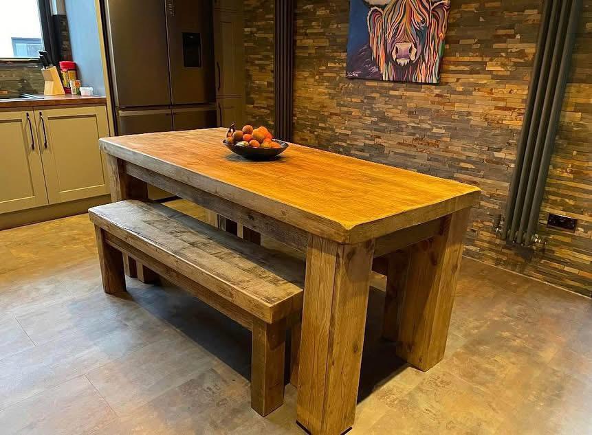 The Super CHUNKY Table Set