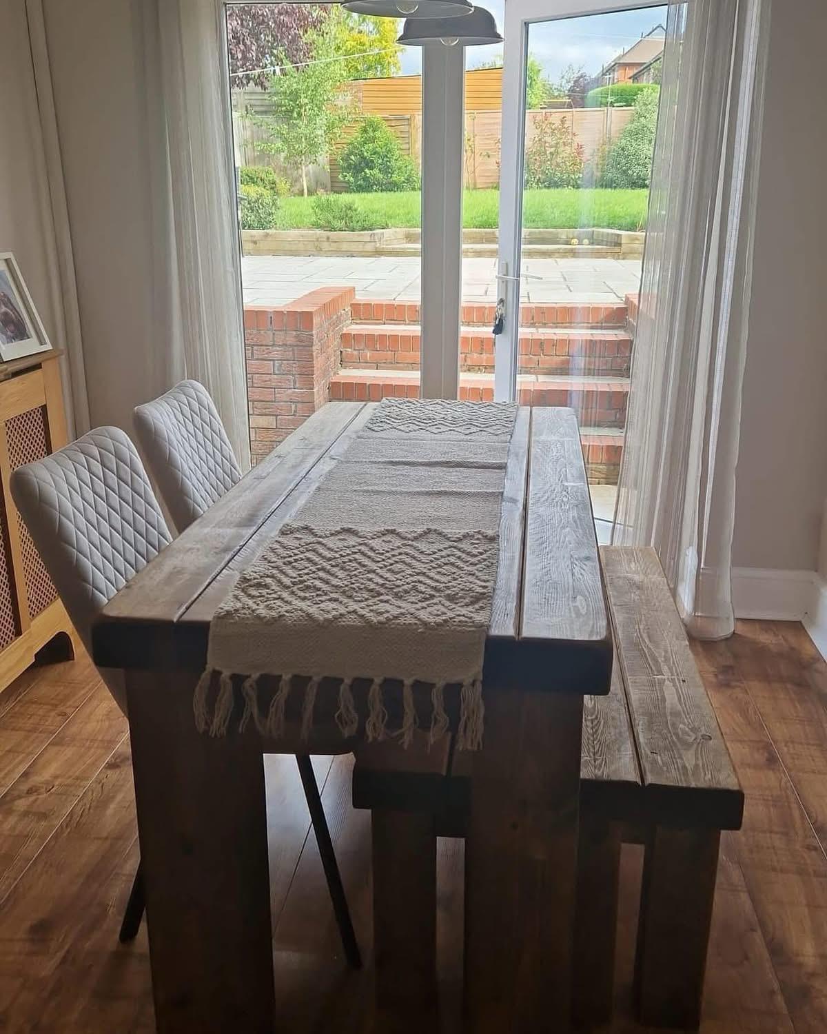 The Super CHUNKY Table Set