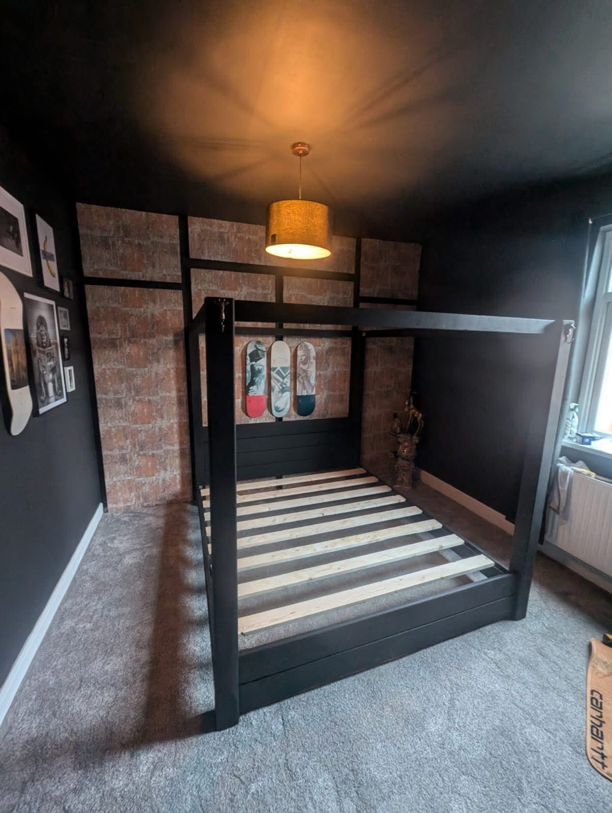 The GRAND Four Poster bed