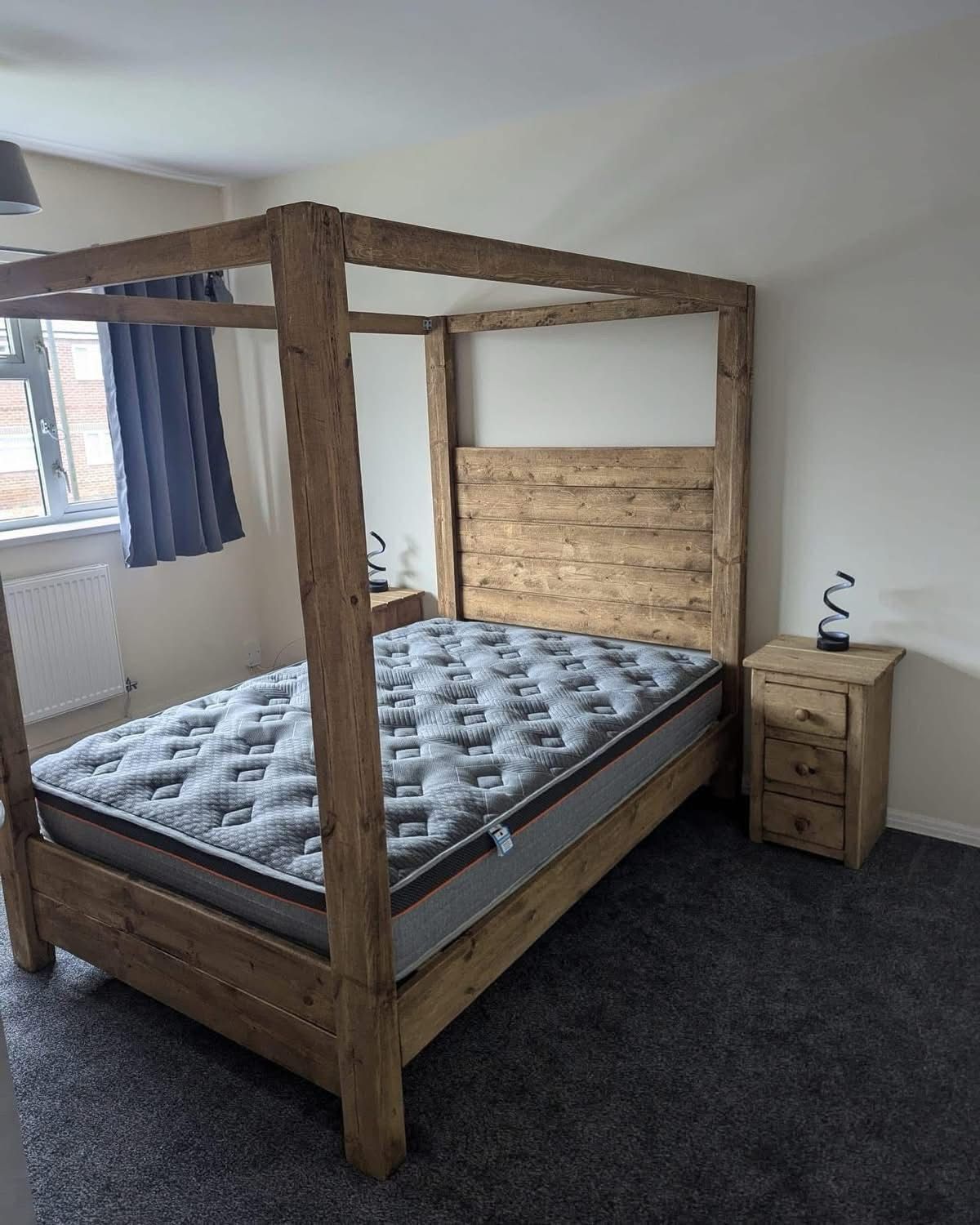 The GRAND Four Poster bed